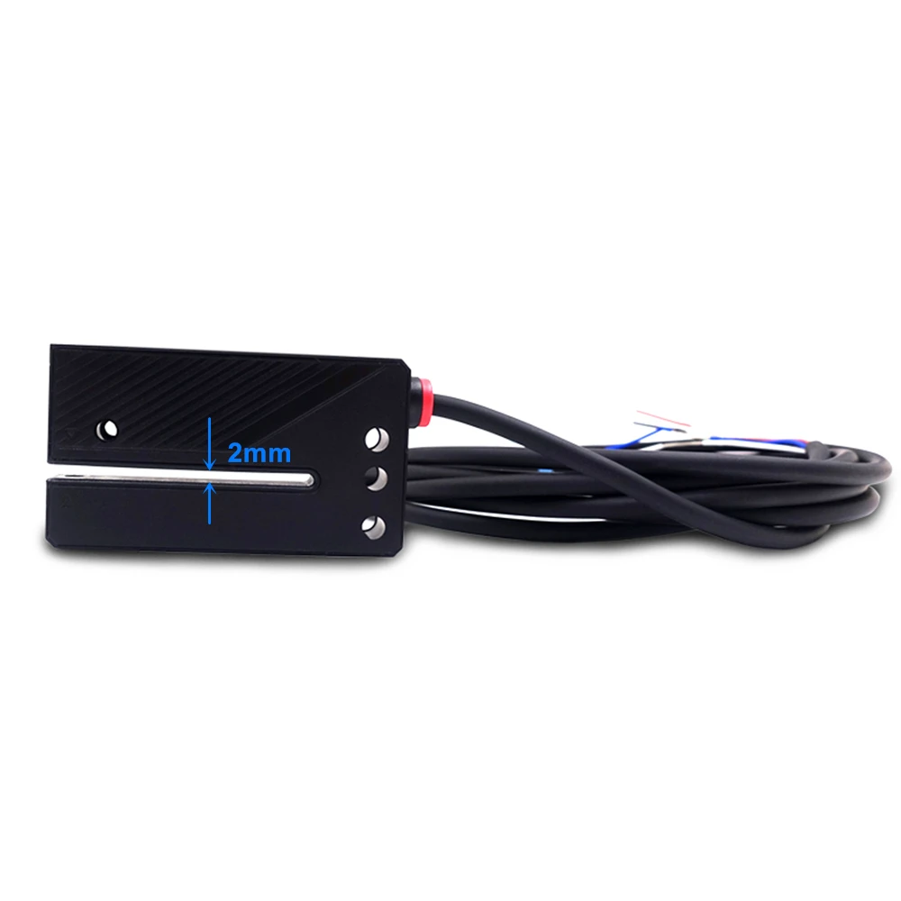 Label Photoelectric Switch Sensor NPN PNP PUD-050NP NO NC Self-Adhesive Tag Strip Quantity Counter Detection Identify Recoiler