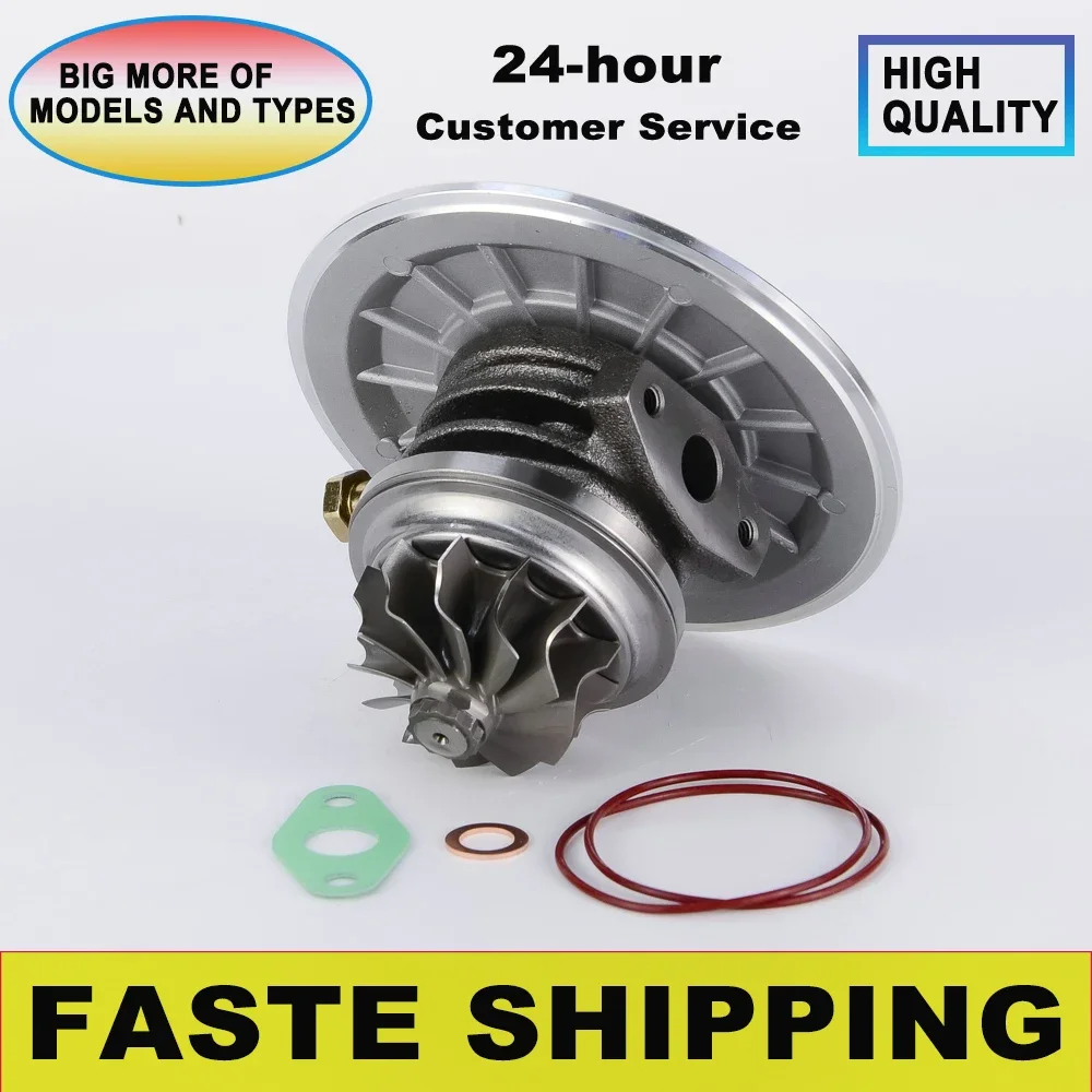 Turbocharger Core GT2556S Turbo Cartridge 711736-0010 For Massey Ferguson Agricultural 5455 Tractor 1104C Turbine CHRA 2373786