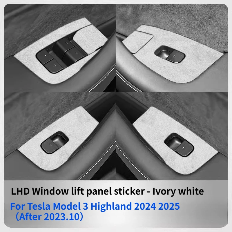 M3 LHD Window White