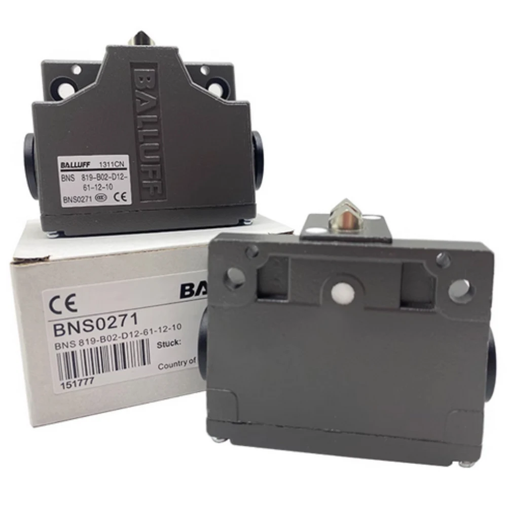 

BALLUFF Elevator Limit Switch Travel Switch BNS 819-B02-D12-61-12-3B 10 FD-60-101 B03 1 Piece