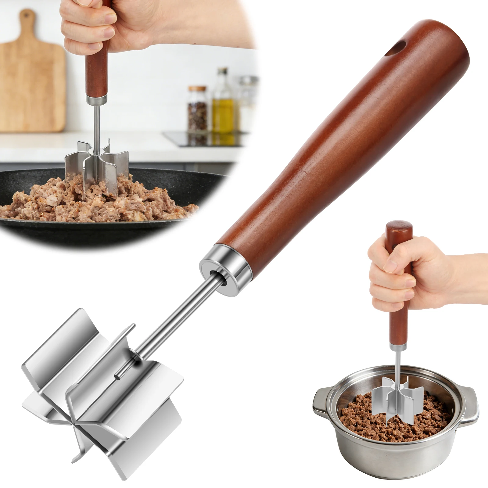 Stainless Steel Mea…