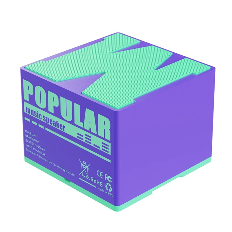 Mini Speaker Small Portable Bluetooth Speaker For Outdoor Indoor Suitable For Mobile Phones,Tablets,Laptops