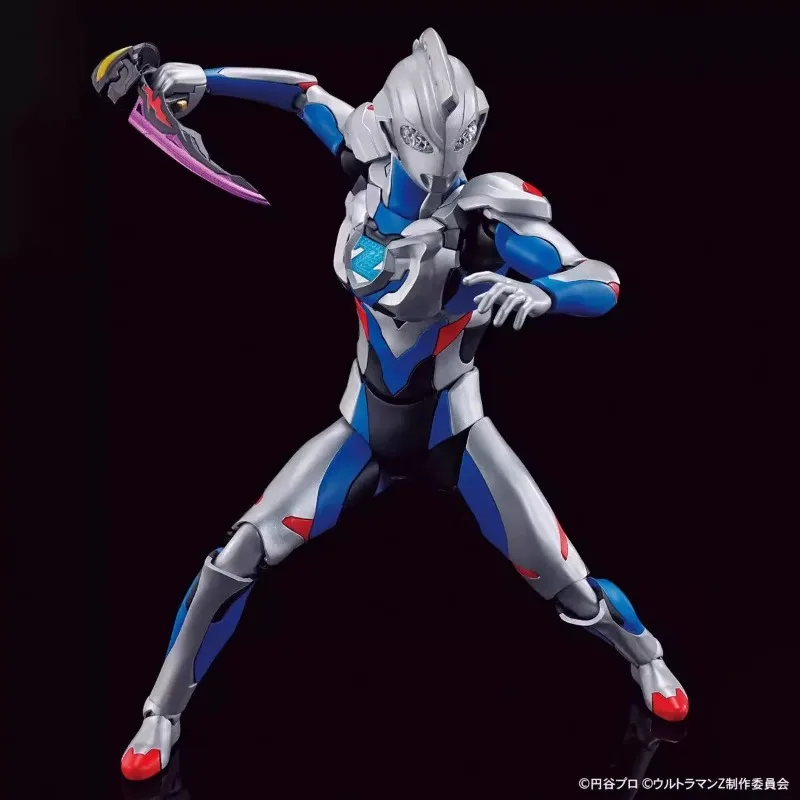 Bandai Original Figure-rise Figure Rise Standard ULTRAMAN Z ORIGINAL Assemble Toy for Boys Girls Kids Gift Collectible Model