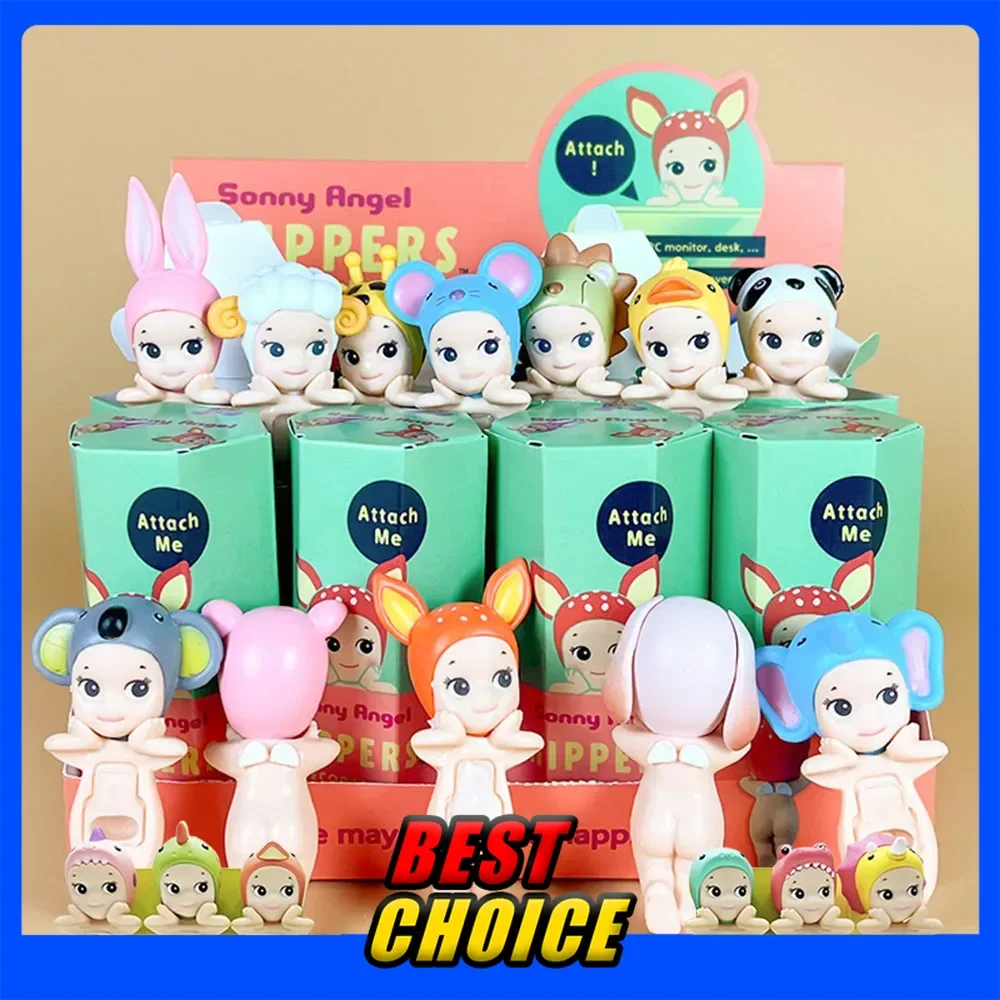 

Spot Goods Angel Hippers Blind Box Lying Down Angel Series Anime Figures Kawaii Cartoon Surprise Box Toys For Kids Gifts