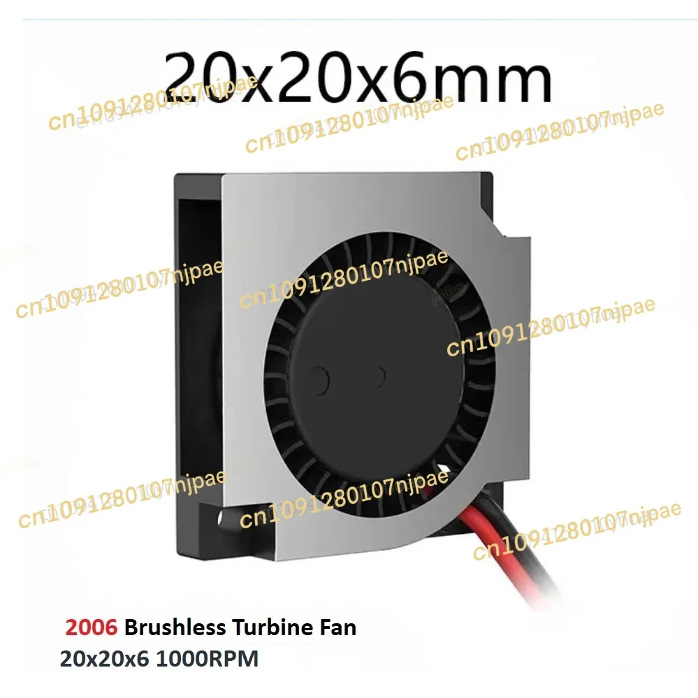 1804 RFA1804 مروحة توربينية صغيرة رفيعة للغاية تيار مستمر 5 فولت 18x18x4 13000 دورة في الدقيقة 2006 مروحة بدون فرش 20x20x6 1000 دورة في الدقيقة إشعاع الحرارة