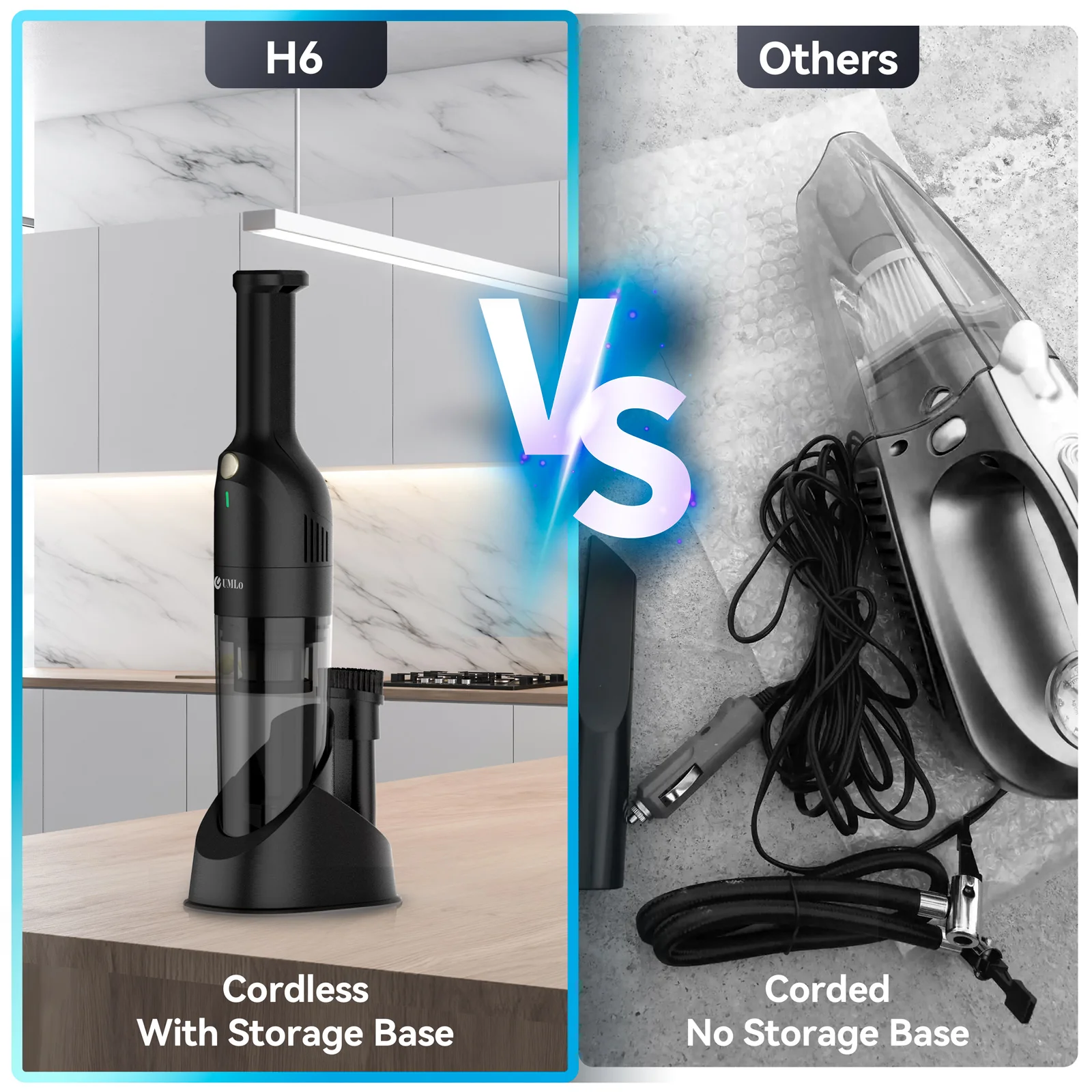 Handheld Rechargeable Vacuum Cleaner 4