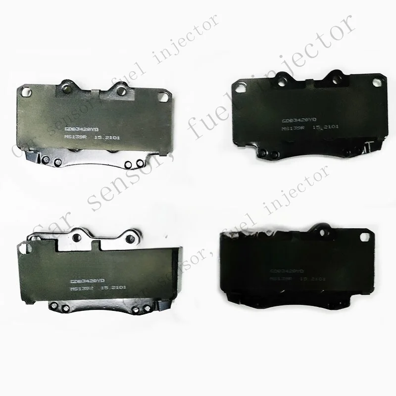 Q+ New Front Axle GDB3428YO Brake Pad Disc Kit For TOYOTA