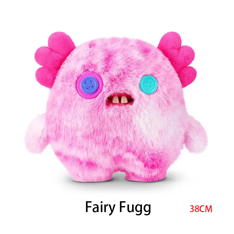 Fuggler Chonky Series 38CM Plush Toys Funny Ugly Teeth Monster Dolls Cute Animal Sofa Ornament Throw Pillow Kids Adult Gift image 3