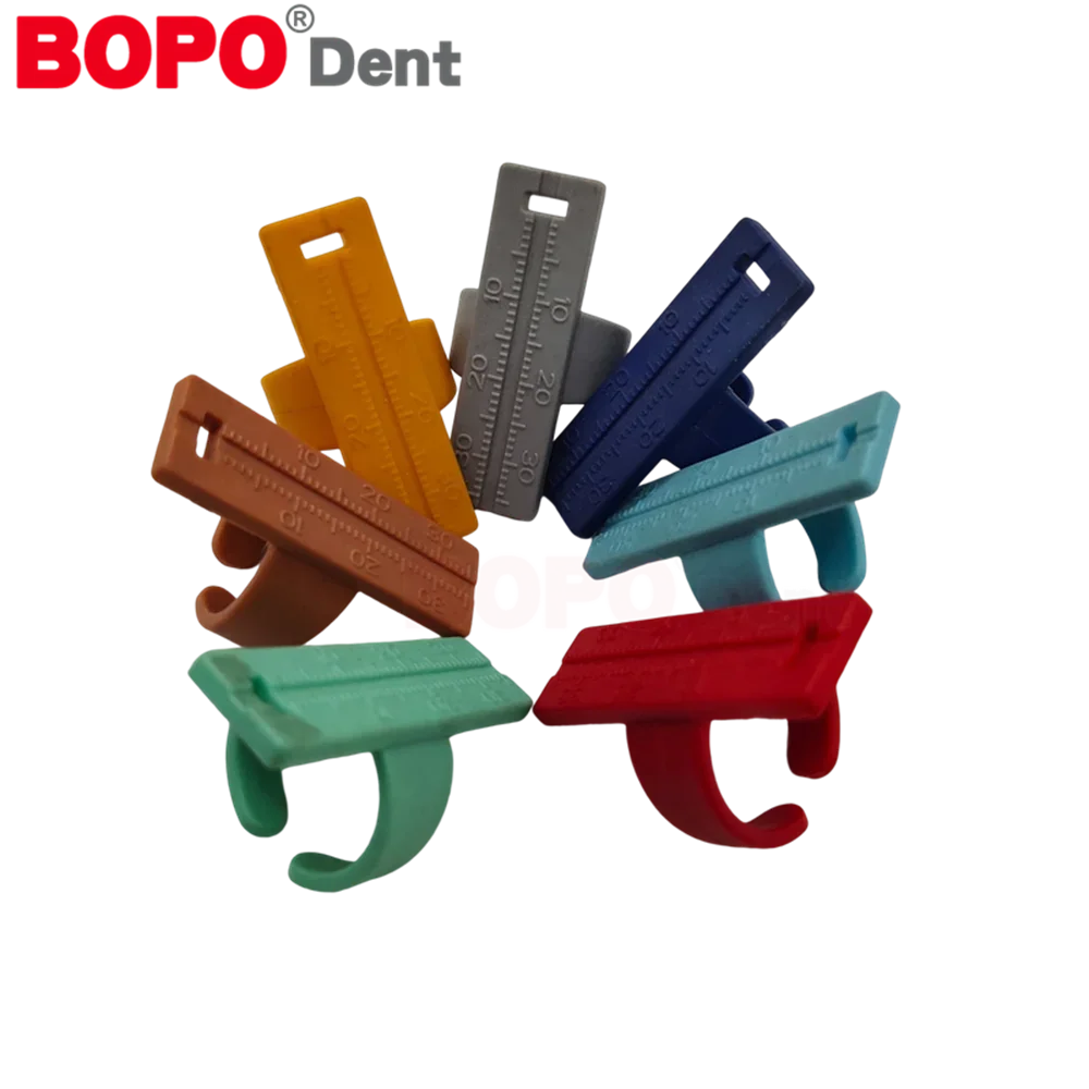 

1 Pcs Dental Span Ring Laboratory Equipment Precision Finger Ruler Gauge Endo Measure Scale Endodontic Dentistry Instrument