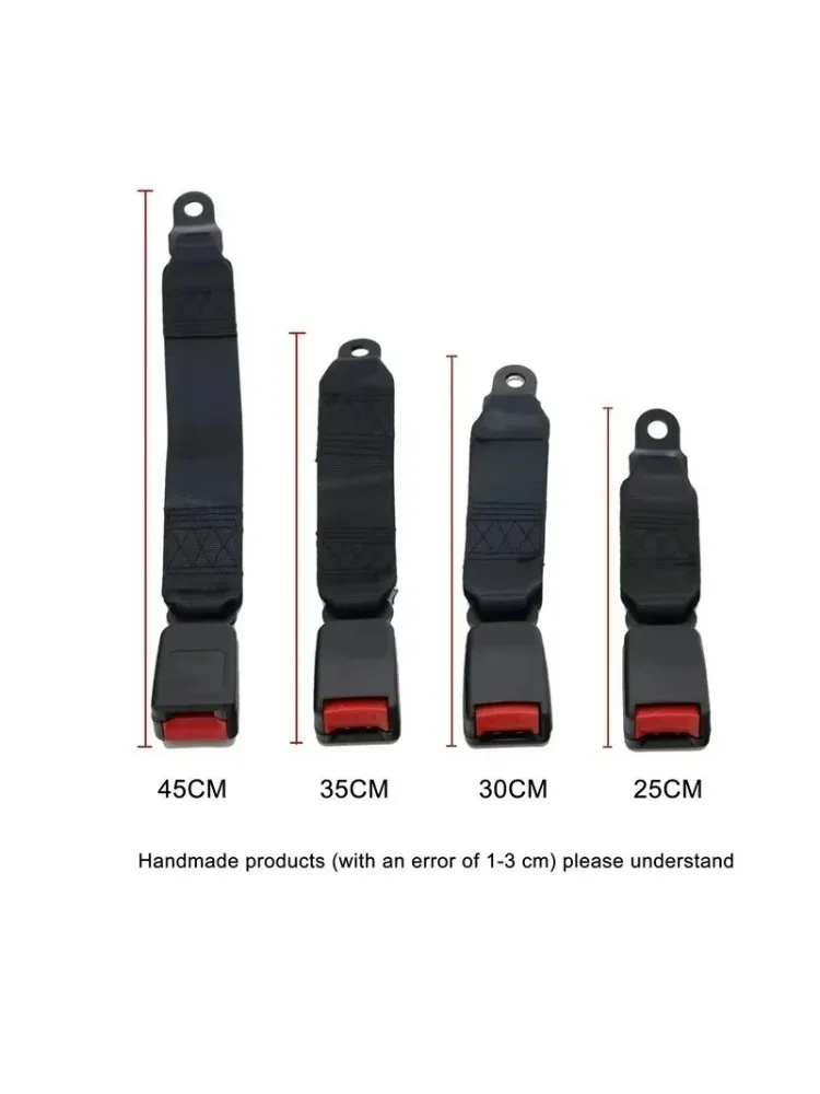 Extension automatique boucle ceintures de sécurité Extender universel voiture ceintures de sécurité ceinture de sécurité sangle Extender