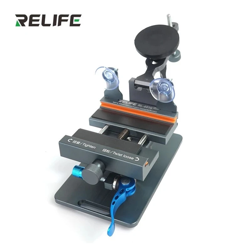 

RELIFE RL-601S Plus 2 in 1 Universal Mobile Phone Heating Free Screen Removal Separation Removal Mobile Phone Back Cover Clamp