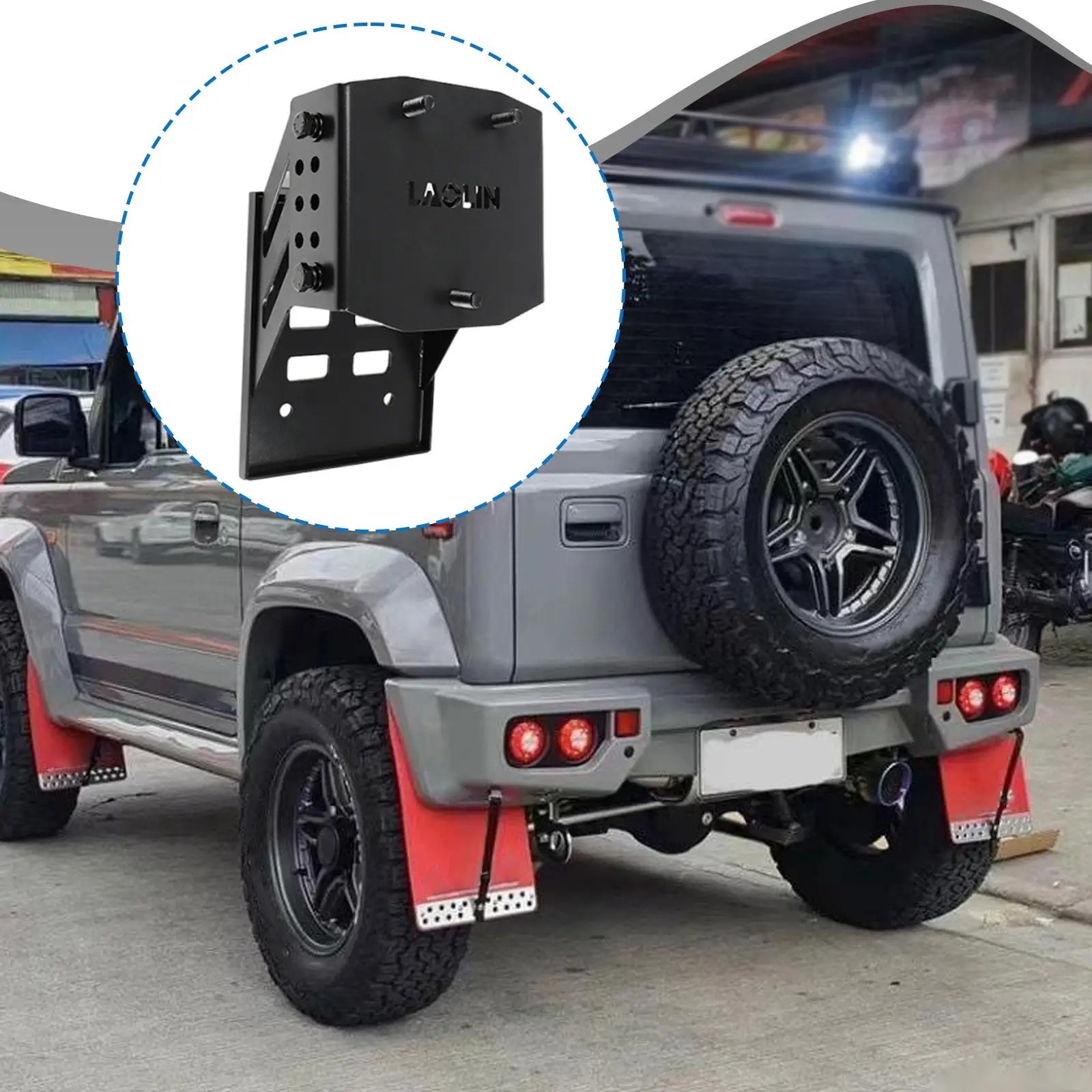 

Замена кронштейна подъема шин для Suzuki Jimny Jb43 1998-2017 гг.