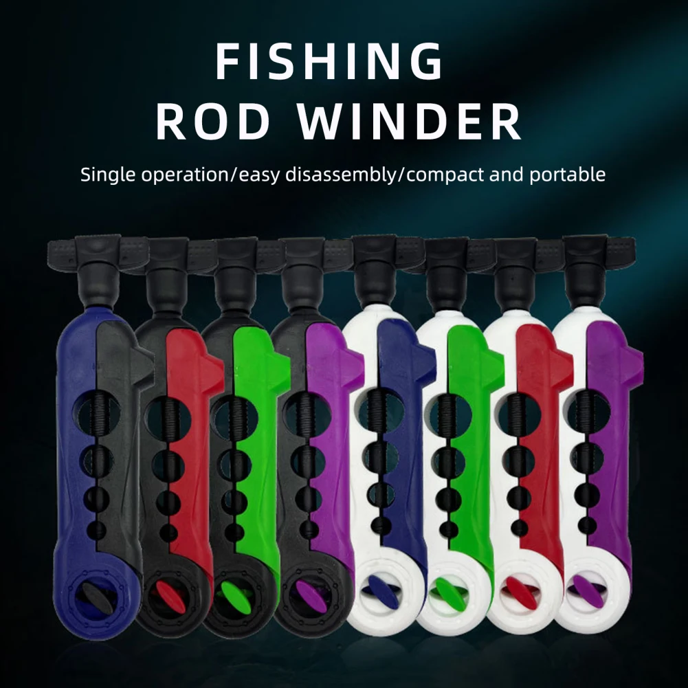 Mini Fishing Line Spooler Adjustable Spinning Baitcast Reel Spooler Wrapper Spooling Station Tool Fishing Line Winder Machine