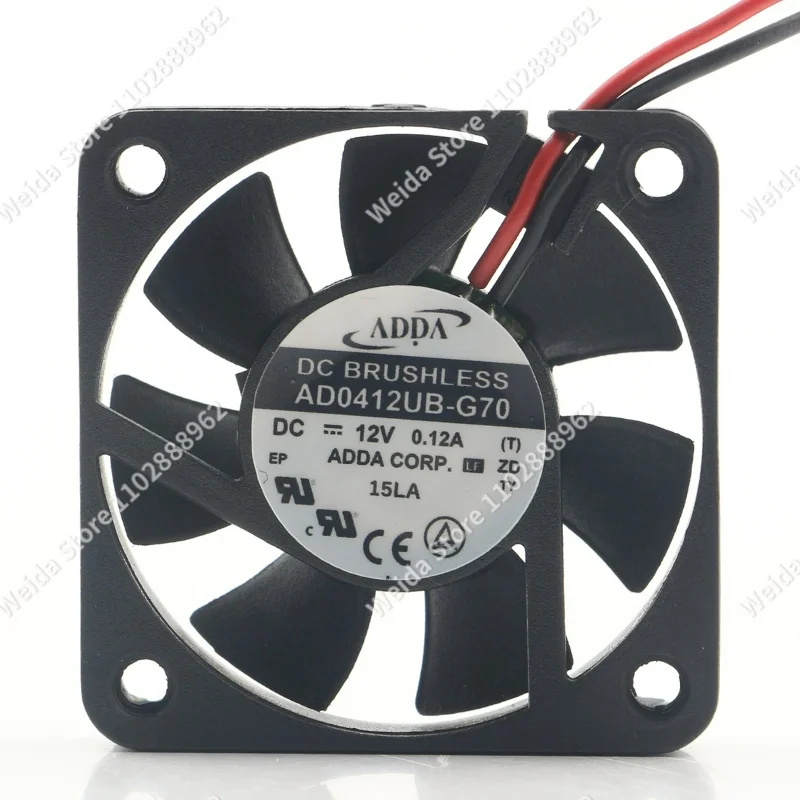 

New Xiexi ADDA 4010 4CM AD0412UB-G70 12V 0.12A Silent DC Cooling Fan