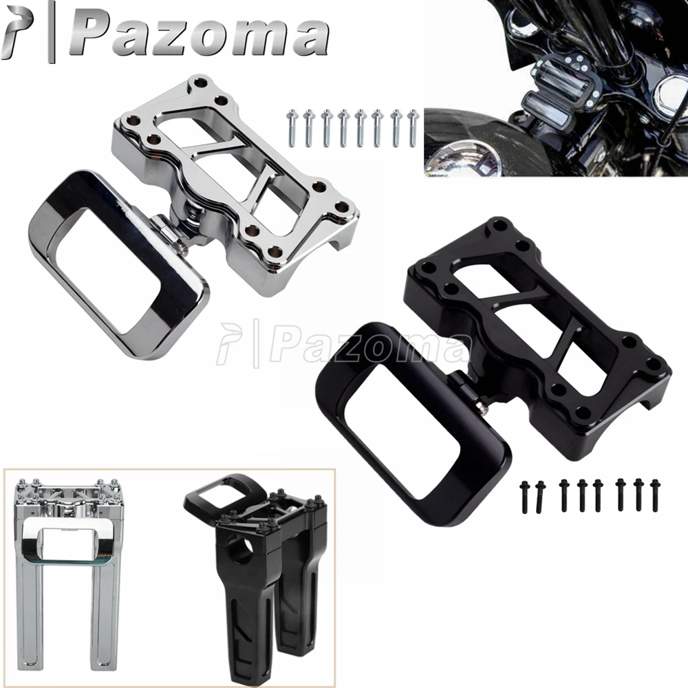 Motorcycle Gauge Mount Frame Bracket 25mm 1