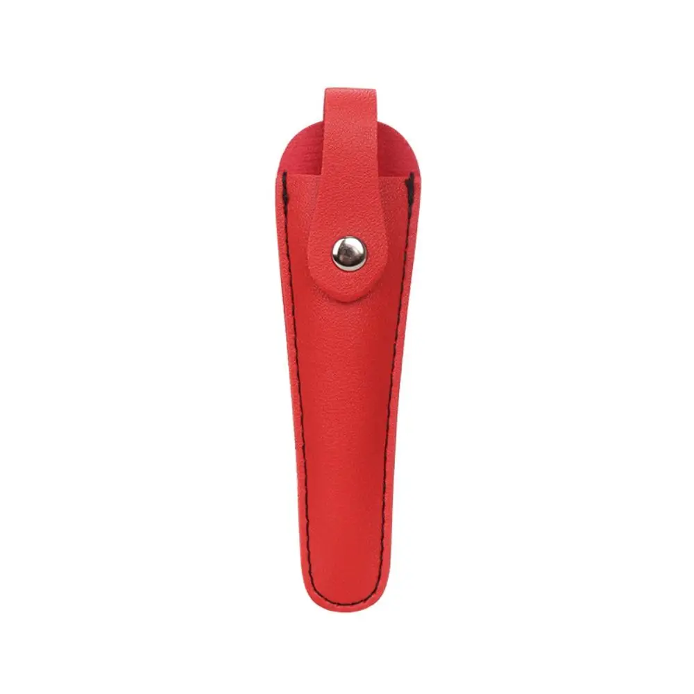PU Leather Scissors Protective Cases Durable Scissors Cover Trimming Beauty Tools Wear Resistant Portable