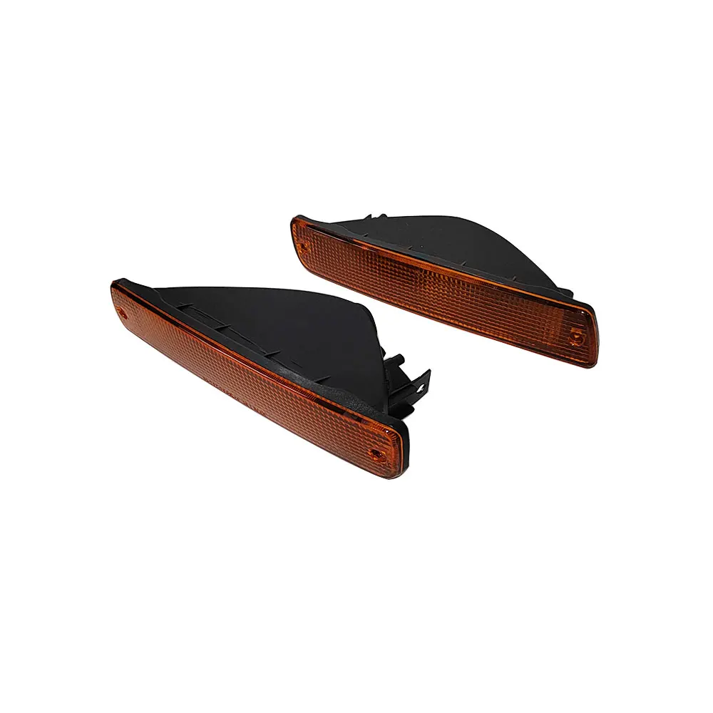 

A Pair Car Front Bumper Lights Fog Lamp For Toyota Land Cruiser LC80 FJ80 HDJ80 FZJ80 1991 to1998