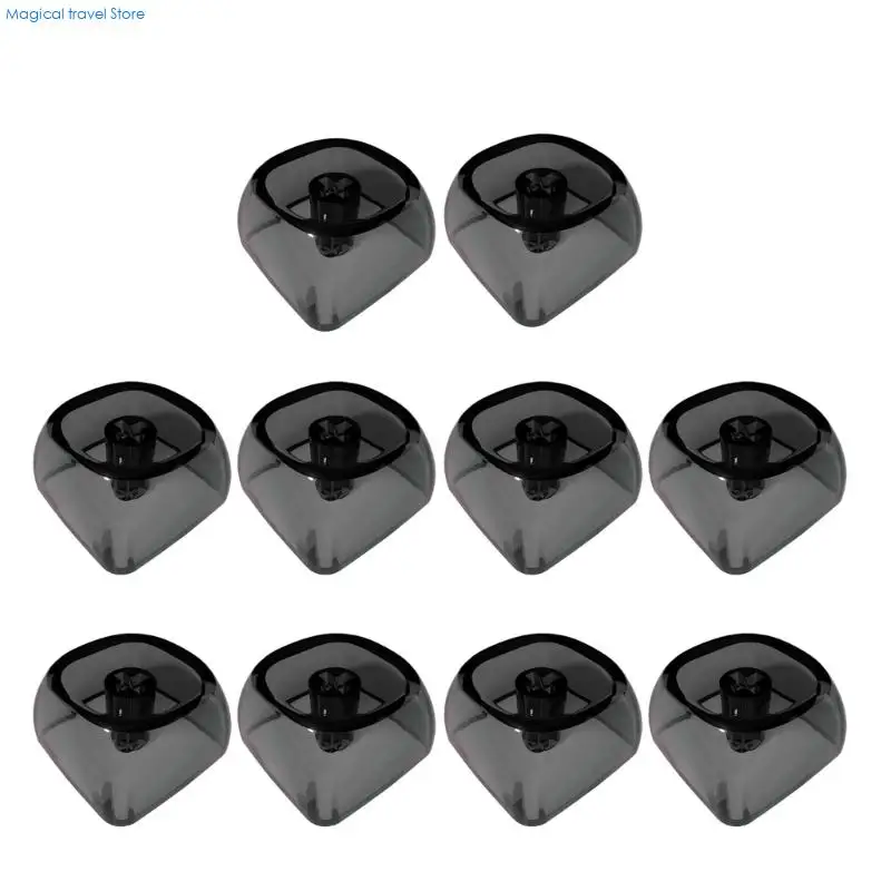 N2UB 10Pcs Transparents Keycaps Mechanical Keyboards Keycaps Blank Backlits Keycaps For Switches Mechanical Keyboards