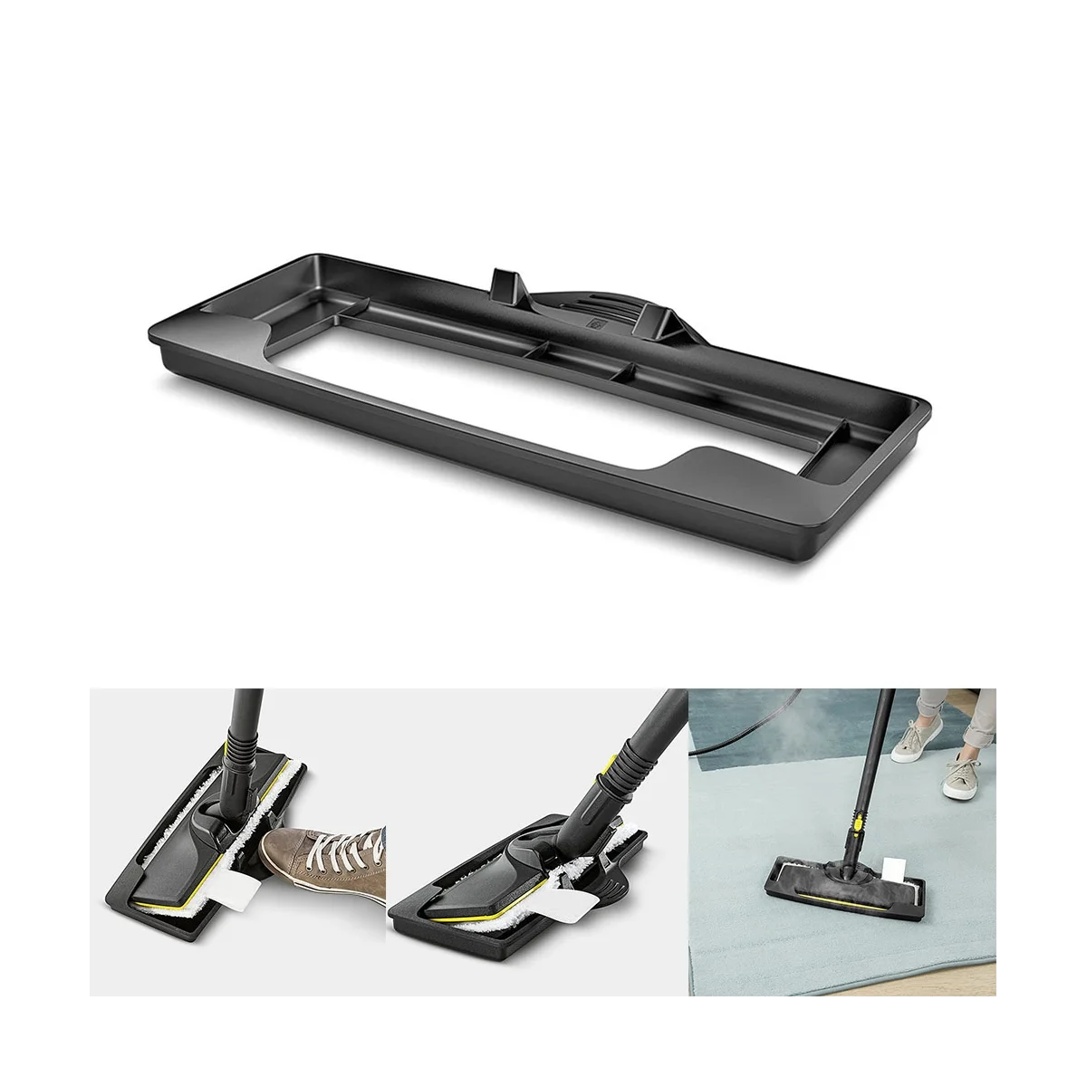 Repuesto de planeador de alfombras EASYFIX 2.863-269,0 SC1 SC2 SC3 SC4 SC5, almohadillas de mopa limpiadoras a vapor