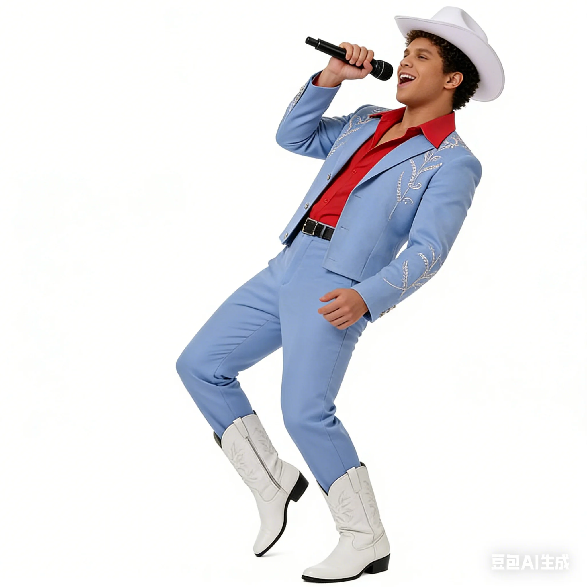 Anime Lady Cosplay Bruno Mars Die With A Smile Costume Gaga Dress Uniform Suit Concert Outfit Halloween Party Costume Woman Man view 6