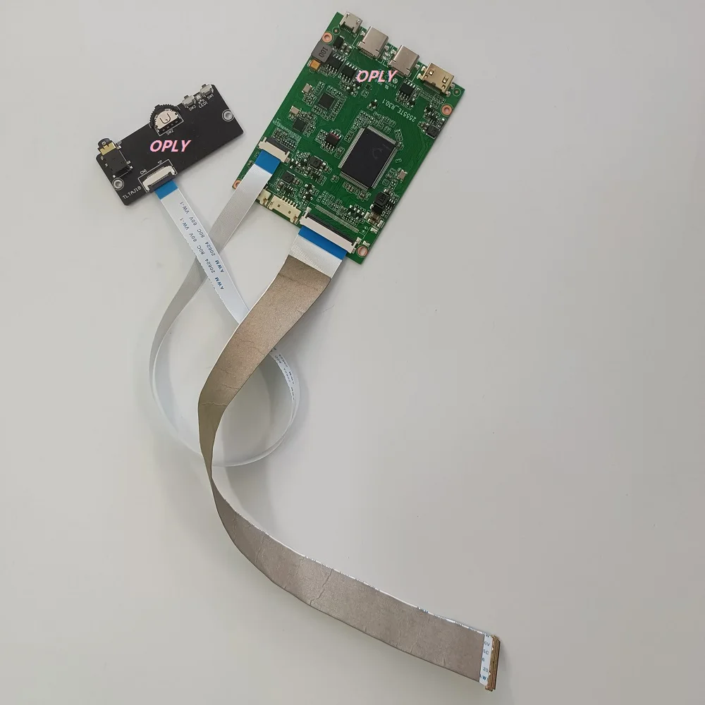 

EDP Controller board Type-C for NV173FHM-N44 NV173FHM-N45 NV173FHM-N4A NV173FHM-NX1 1920X1080 Mini HDMI-compatible Micro USB LED