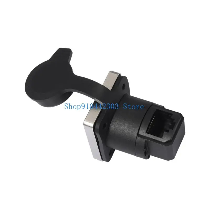 

L4MD D Type Панель Mount Networking Adapter RJ45 Женский разъем