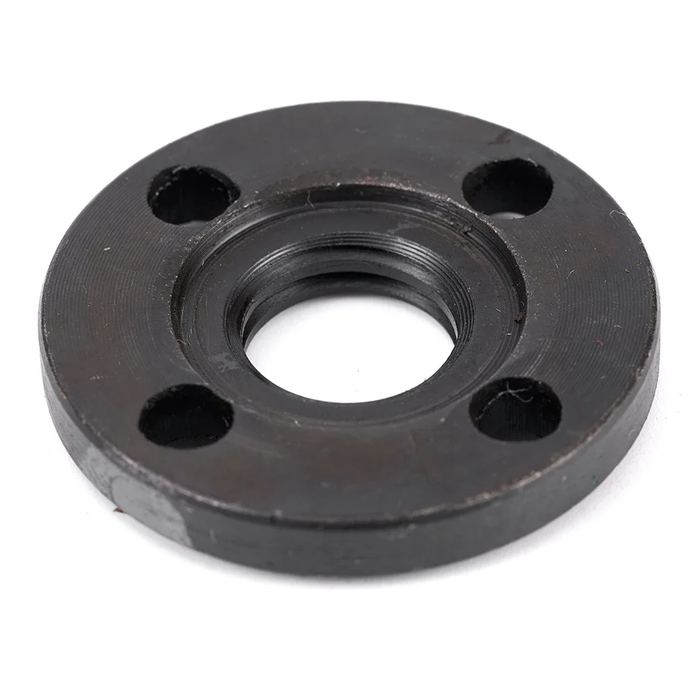 M16 Thread Replacement Accessorie Nut Angle Grinder Inner Outer Flange Nut Set Tools Angle Grinder Metal Lock Nuts Black