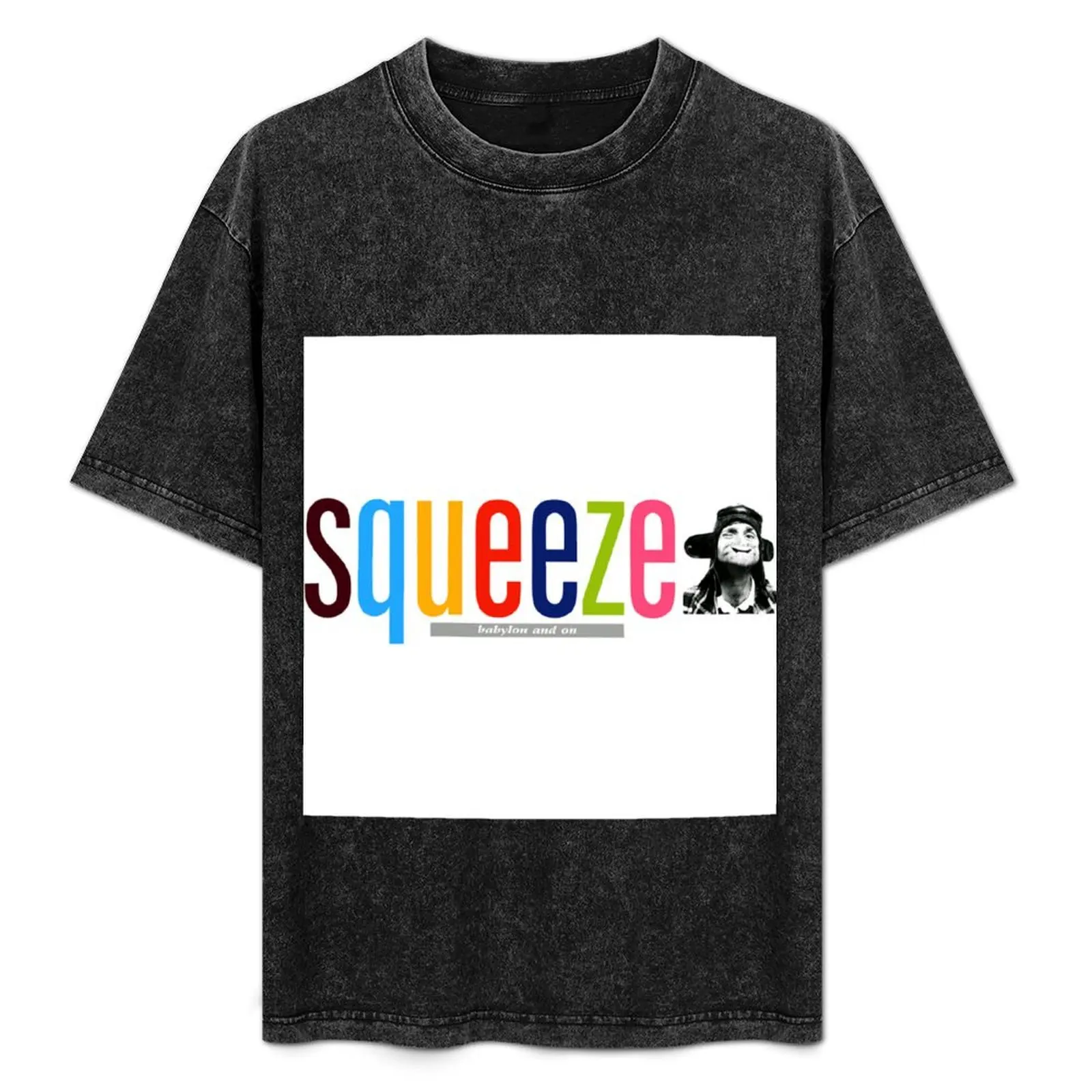 

Squeeze babylon and on T-Shirt Quick Dry Sports Short Sleeve Tee