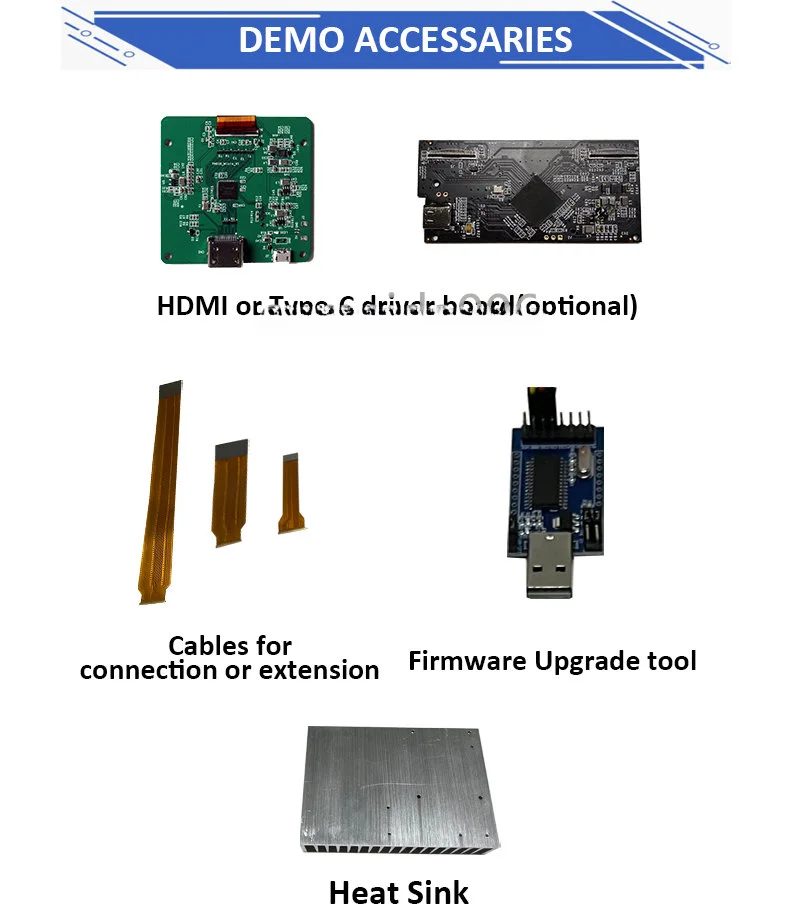 SY103WAM01 2560x2560 HDMI Drive board 3000nits