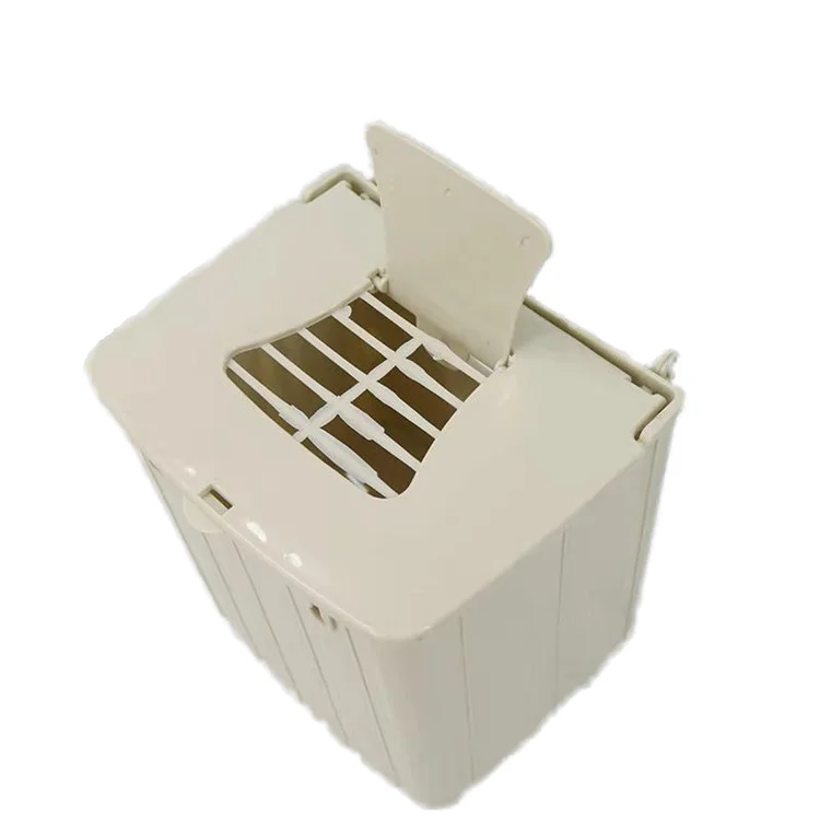 

Plastic Hanging Small Parrot Nests Reproductive Hatching Bird Cage Breeding Nests for Birds Finch Parrot