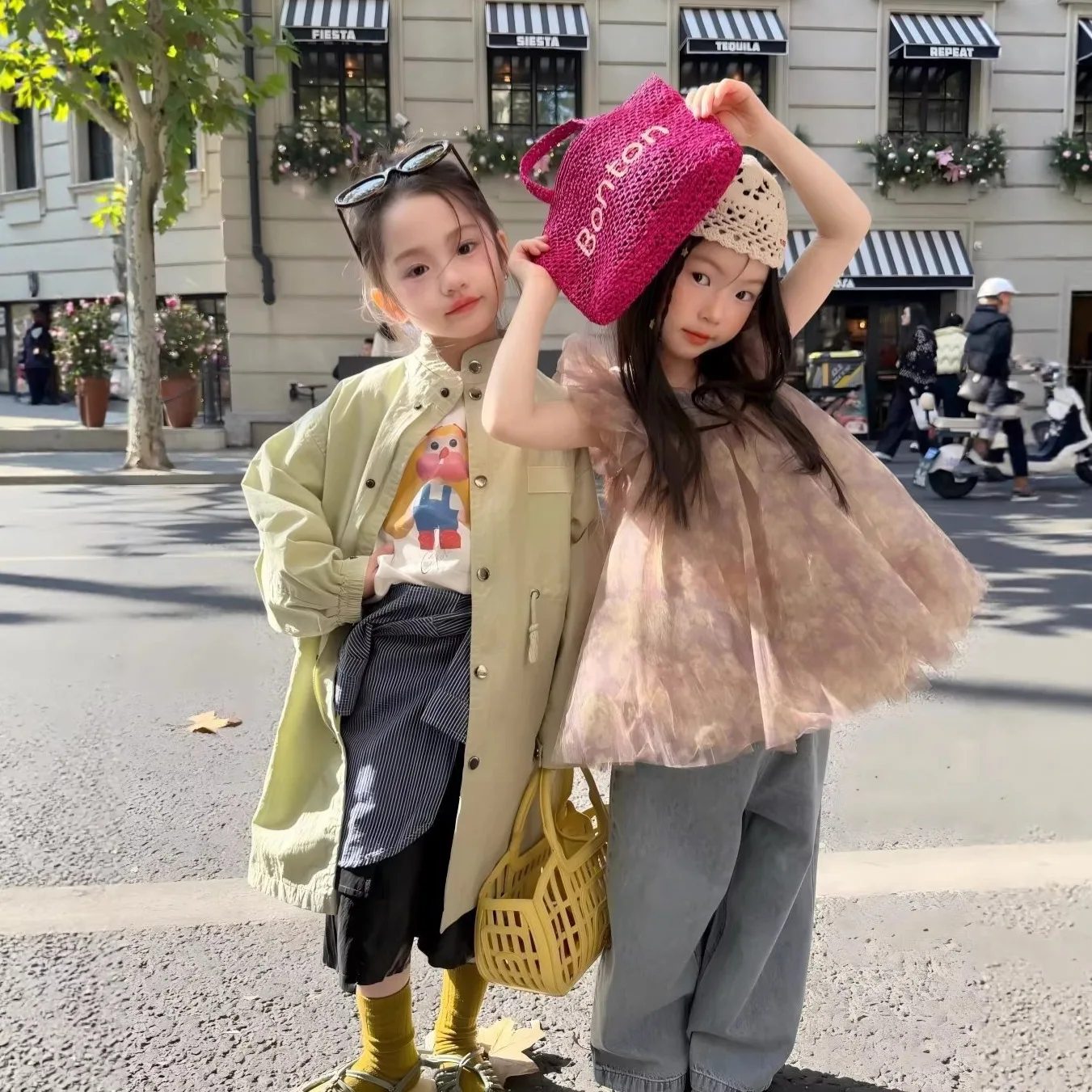 

Girls' Korean of Puffy Dress Princess Spring and Summer New Styles Fashion and Beautiful Kids All-match Skirt