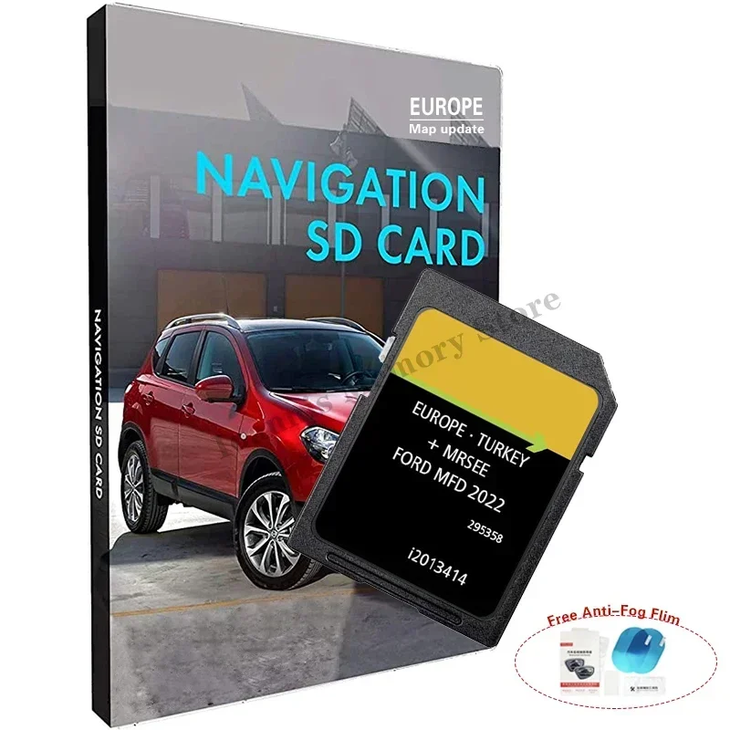 

Sat Nav for Ford MFD 2022 Navigations SD Card Update Software Navi Card Map Europe