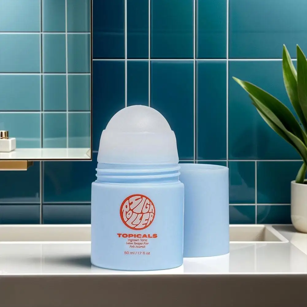 50ml Ingrown Hair Serum Roll On Tonic Soothes Calms Relieves Skin Irritation And Inflammation Soothes And Calms Skin