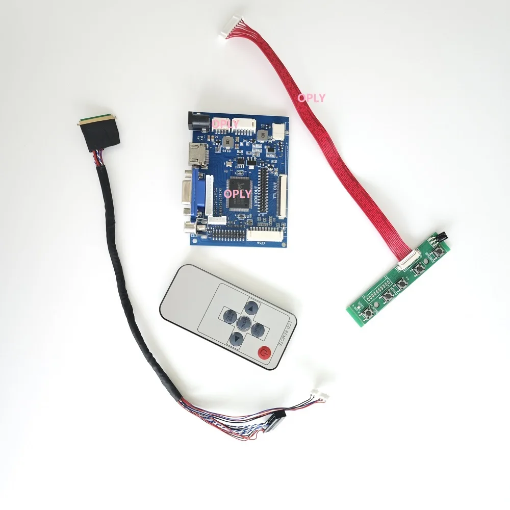

Controller board for LP133WH1-TLA1 LP133WH1-TLA2 LP133WH1 40Pin 13.3" 1366×768 LCD Panel Display VGA AV HDMI-Compatible WLED Kit