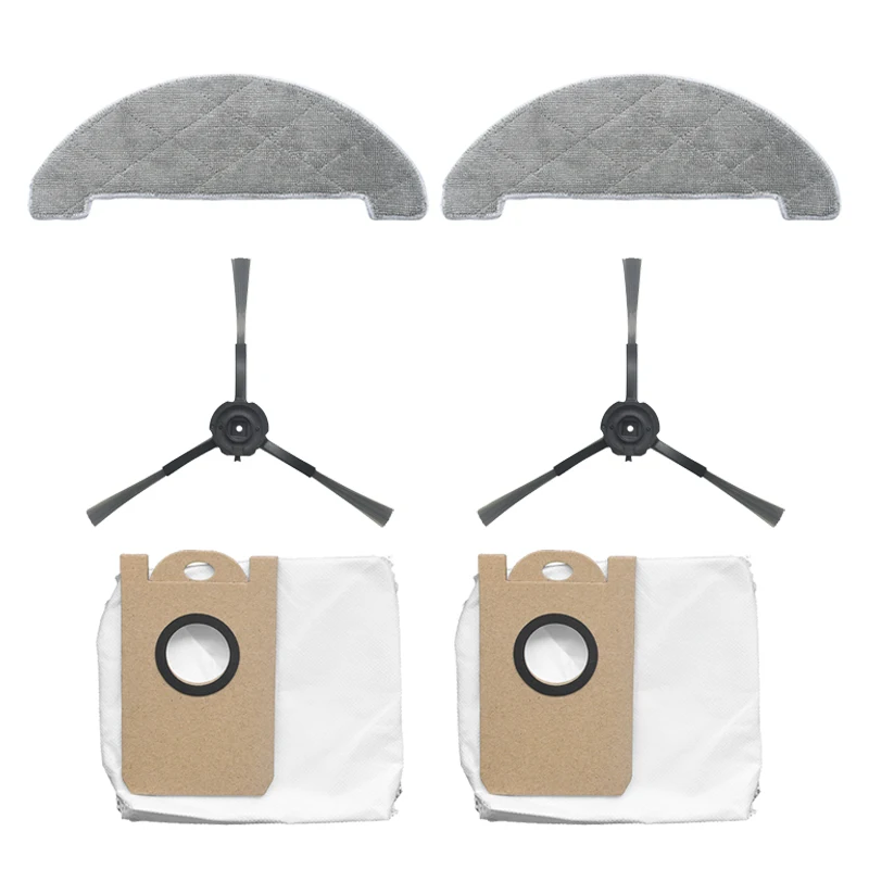 

Сменные мешки для пыли, швабры, боковые щетки, аксессуары, запчасти для робота-пылесоса XIAOMI VIOMI S9