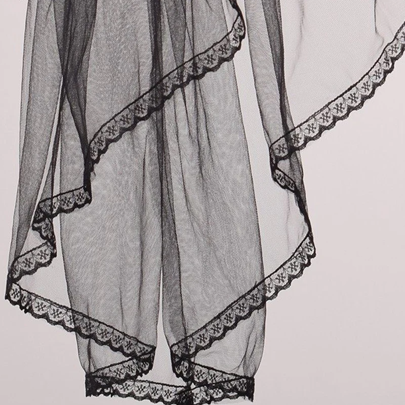 Women Arm Sleeve Bar Party Dance Arm Band Bellydance Chiffon Sheer Armbands Gloves Retro Stage Performance Costume