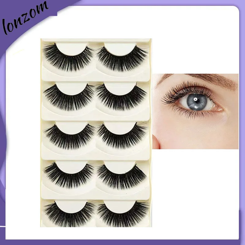 

Hot Selling Look Natural Full Strip Eyelashes