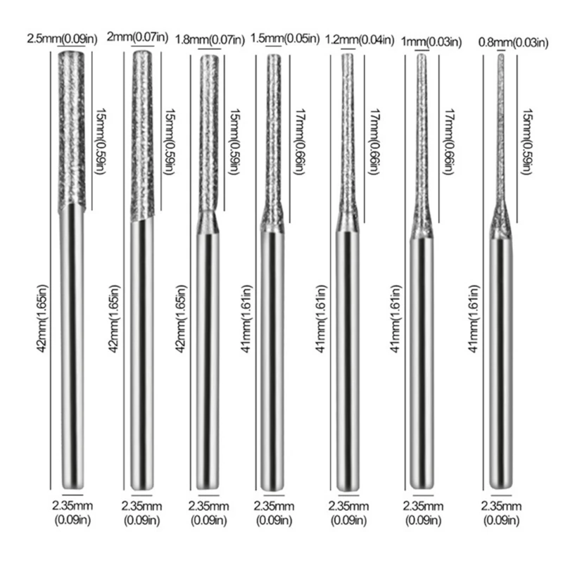 Carving Needle Pack voor juweliers, houtbewerkers, hobbyisten Kralenwerk voor houtwerk