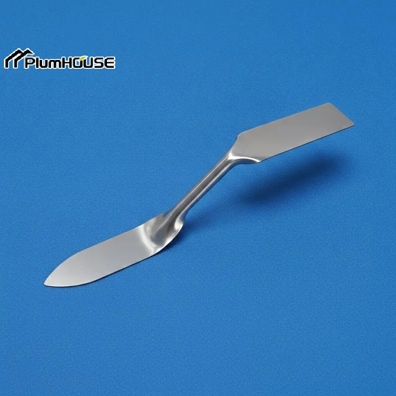 420 Stainless Steel Dual Head Putty Knives Rust Resistant For Pottery DIY Crafting And Small Home Repair Jobs