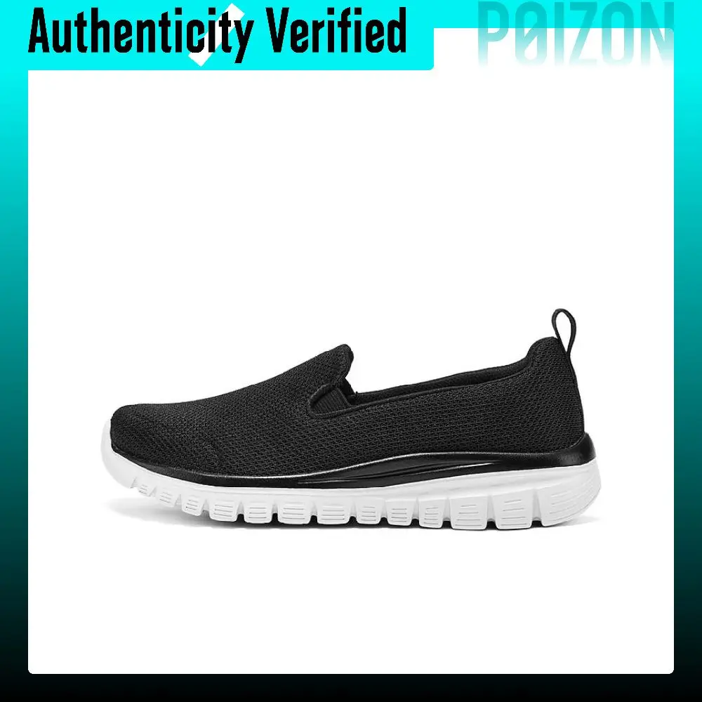 Colección Sports Life de Skechers: zapatillas deportivas cómodas, resistentes a la abrasión, de caña baja, para uso casual, modelo para mujer, en color negro y blanco, 100842-BKW.