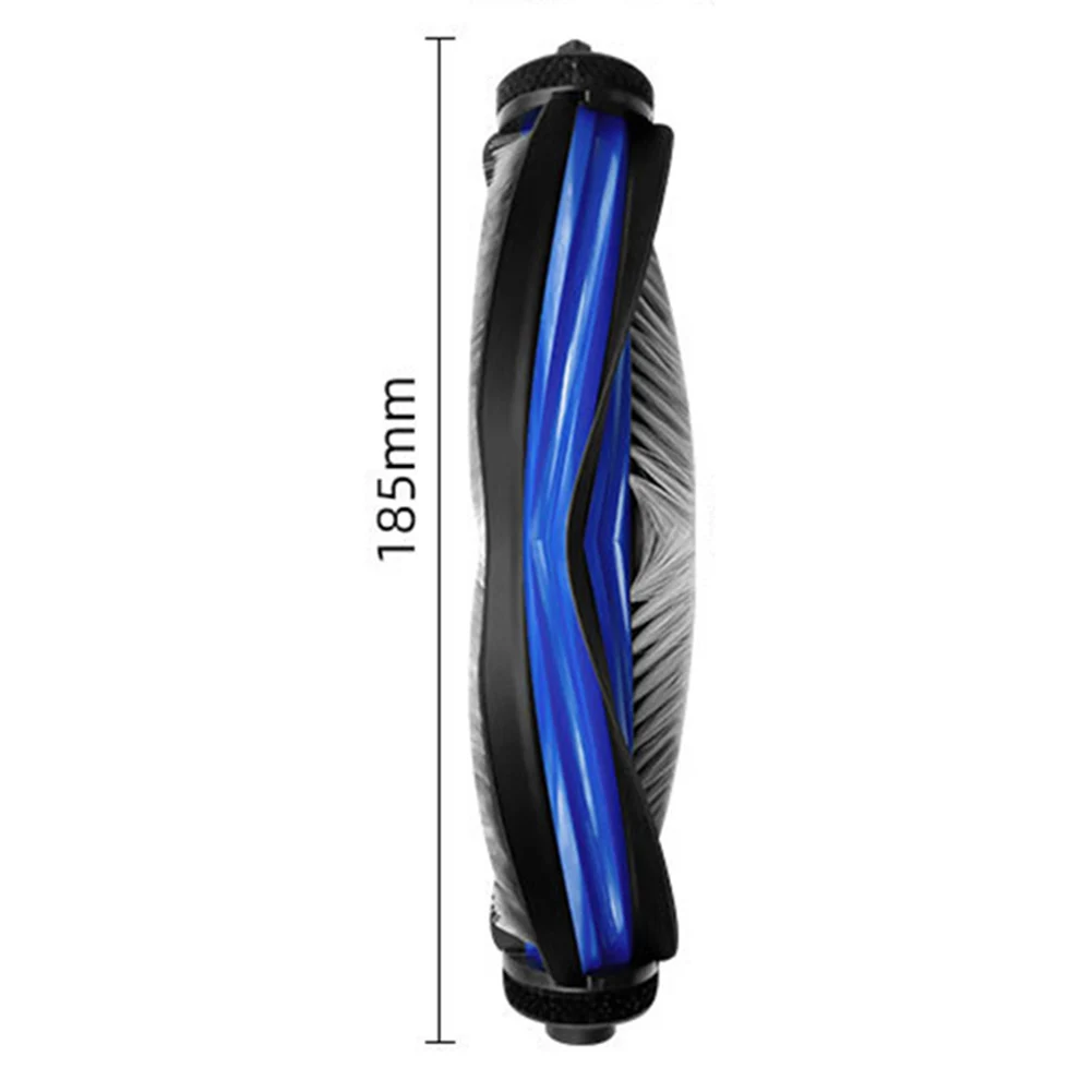 1/2/3Pc Main Brush For ECOVACS For DEEBOT T80 For OMNI N30 PRO T50 Pro X8 Robot Vacuum Nylon Anti-Tangle Roller Replacement Part