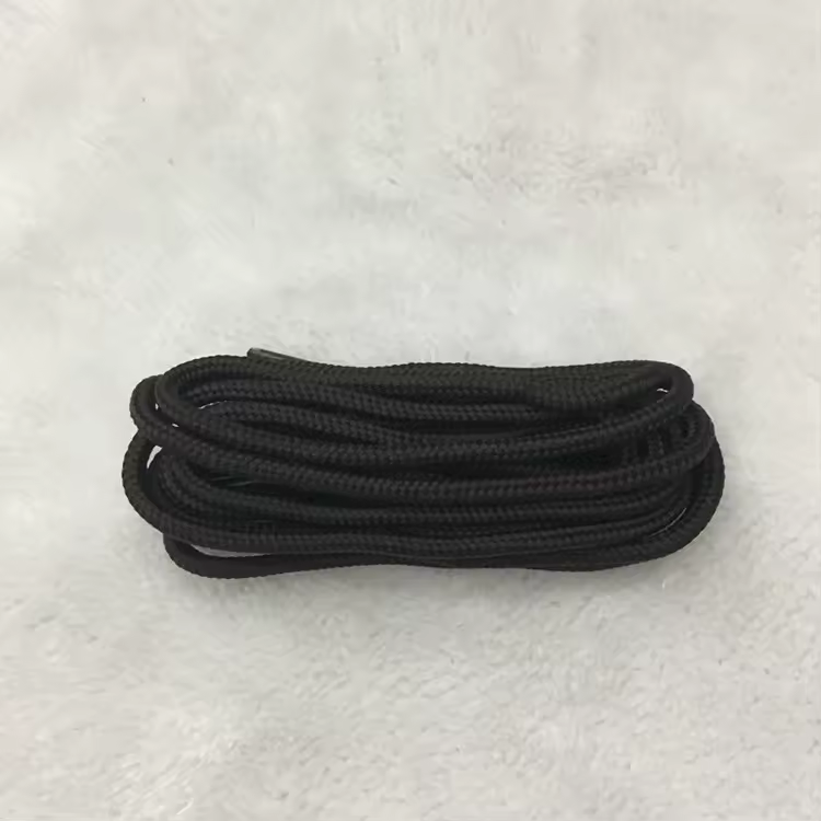 1 Pair Classic Solid Round Shoelaces Durable Polyester Shoe laces Boot Laces Sneaker Shoelace 21 Colors 70cm 90cm 120cm 150cm - Image 8