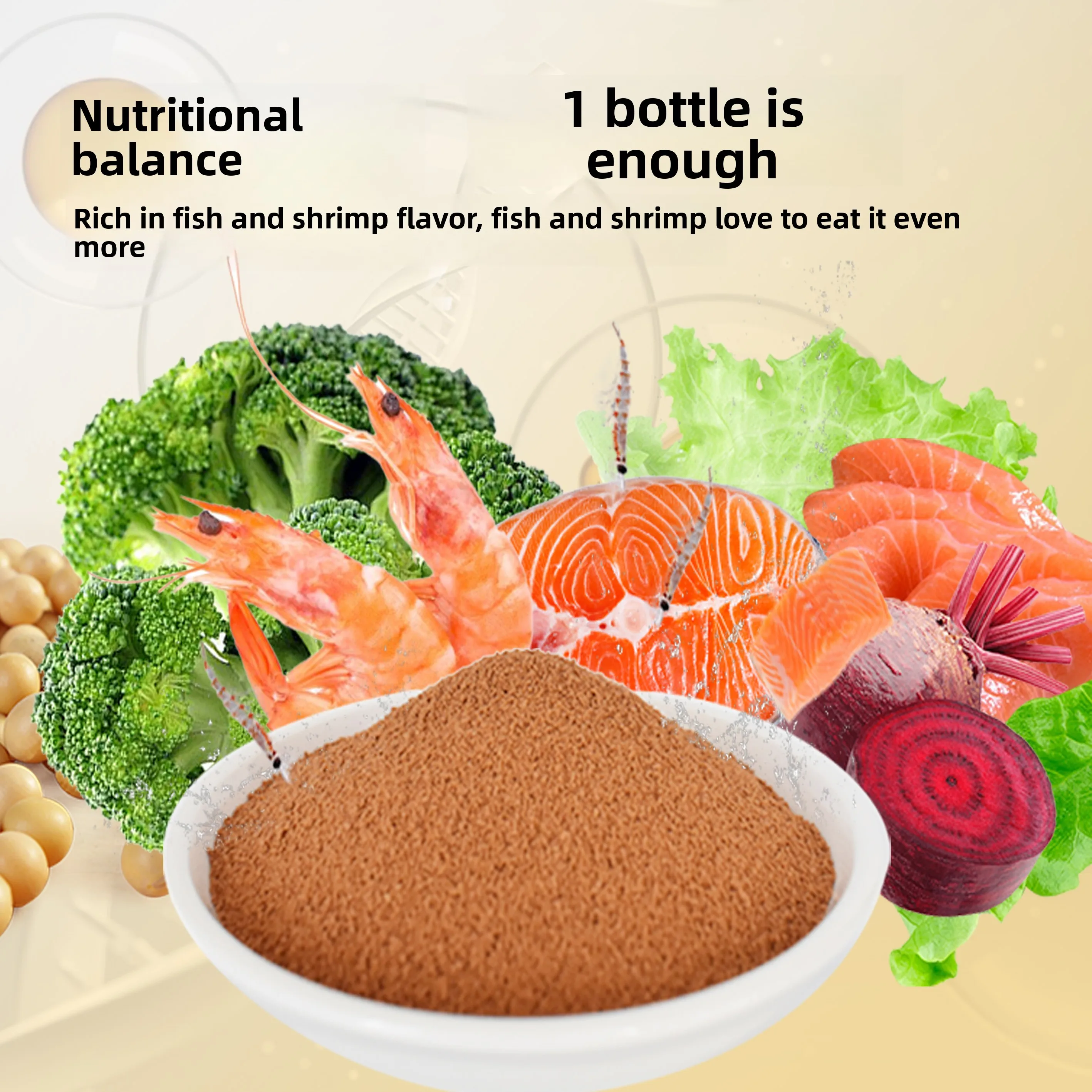KAI DO Baby Fish Food Micro Pe - Baby Food With Protein recension och pris