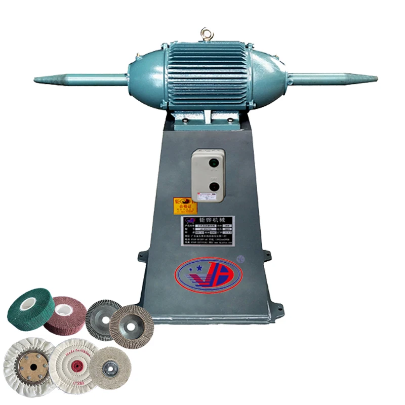 

Промышленная настольная полировальная машина 2800 об/мин, полировальный двигатель для шлифования нержавеющей стали