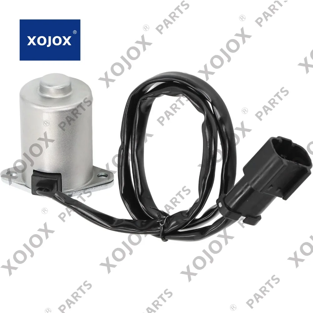 

XOJOX Rotary Solenoid Valve Replacement Professional Craftsmanship Steel Housing for Komatsu PC200 6 220 6 240 6 Excavator