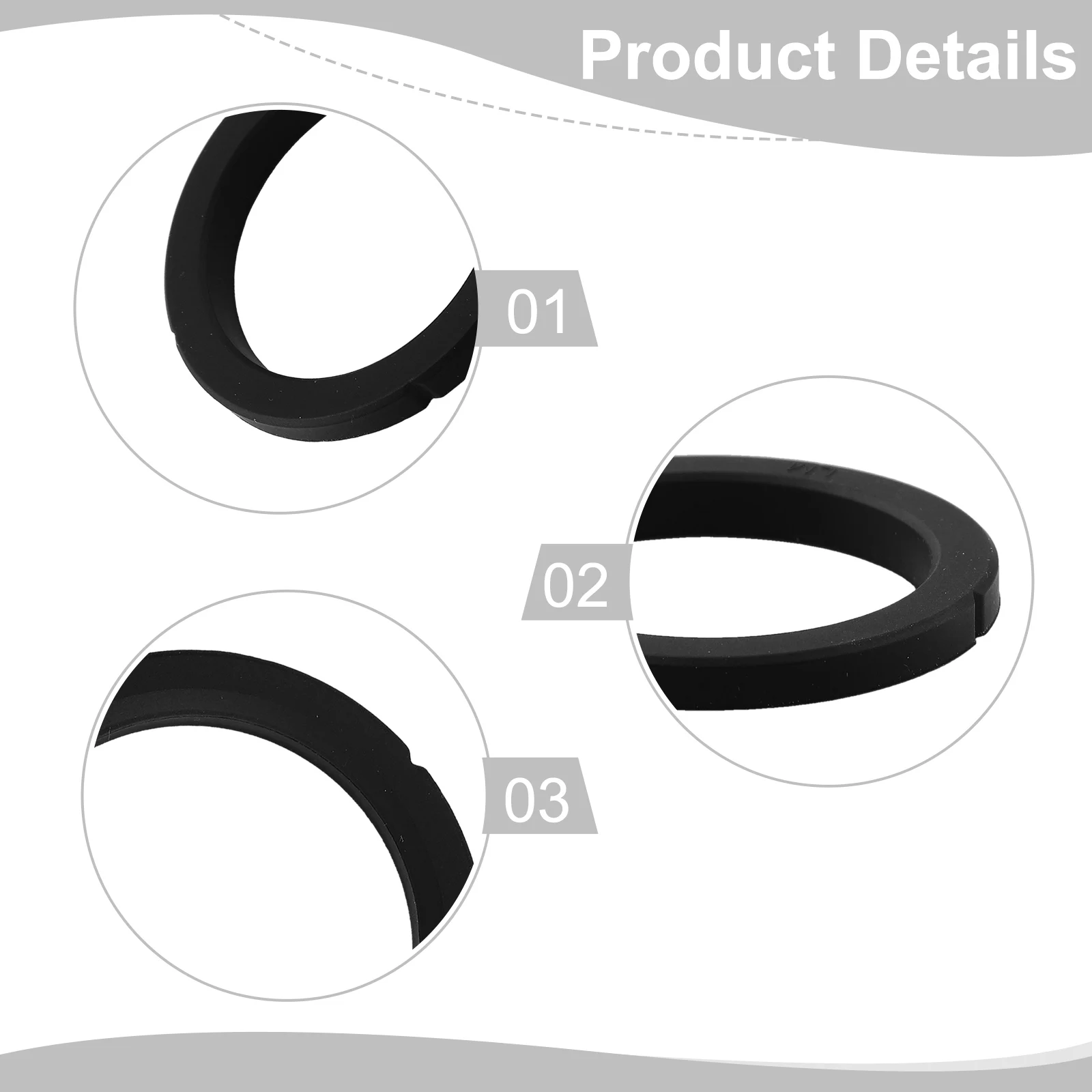 Espresso Quality Coffee Group Head Gasket Compatible With Premium Machines Crafted Without A Bevel Espresso Lovers