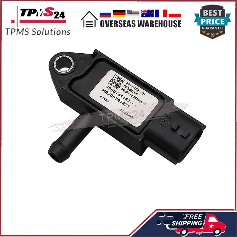 

Датчик давления выхлопных газов DPF 8200741147 для Renault