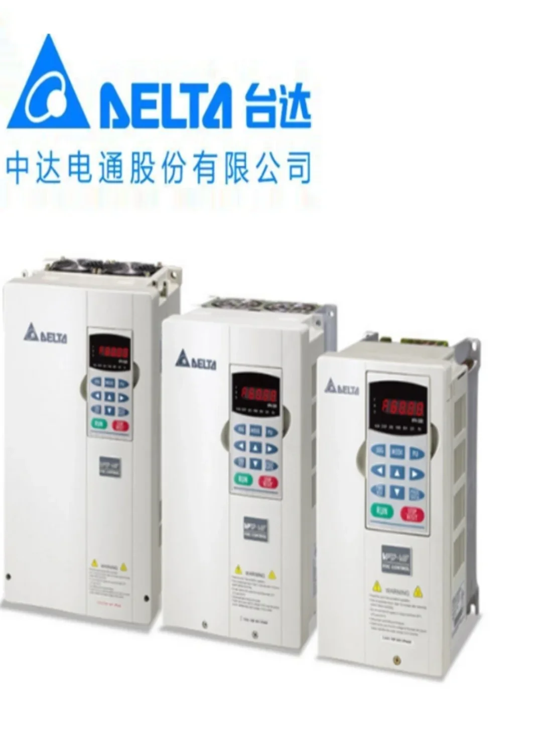 سلسلة دلتا العاكس في ، الأصلي ، VFD007 ، 015 ، 022 ، 037 ، 055 ، 075V43A-2 #2