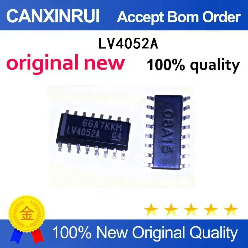 

(5-100 Pieces) Brand new original SN74LV4052ADR LV4052A SOP spot chip IC