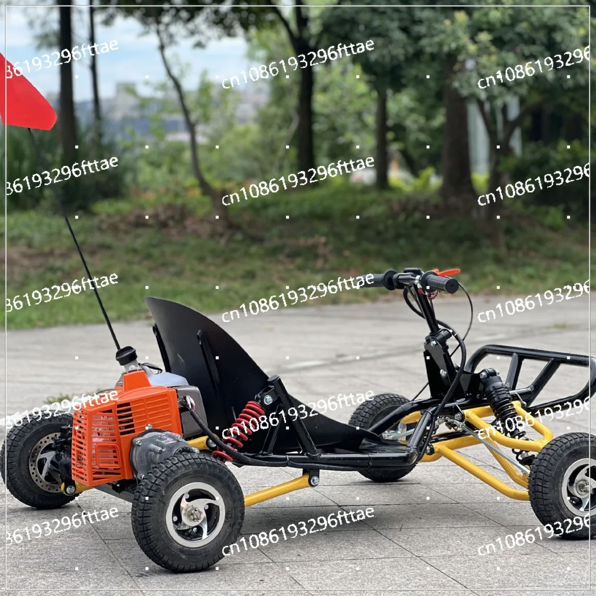 Four-wheeled Off-road ATV Sports Outdoor Leisure Amusement Equipment Go-kart Park Scenic Spot Racing Bicycle